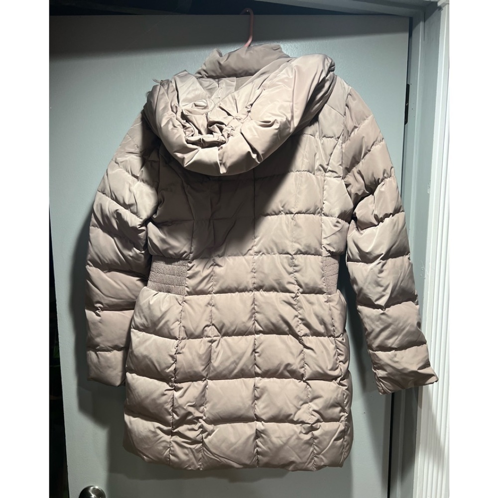 BRAND NEW WITHOUT TAGS-Cole Haan Womens Hooded Down Puffer Coat​​ - Picture 12 of 12